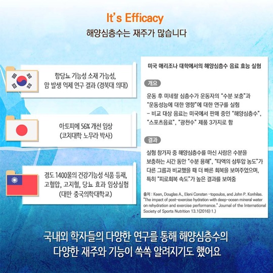 대한민국 산업의 미래, 해양심층수 