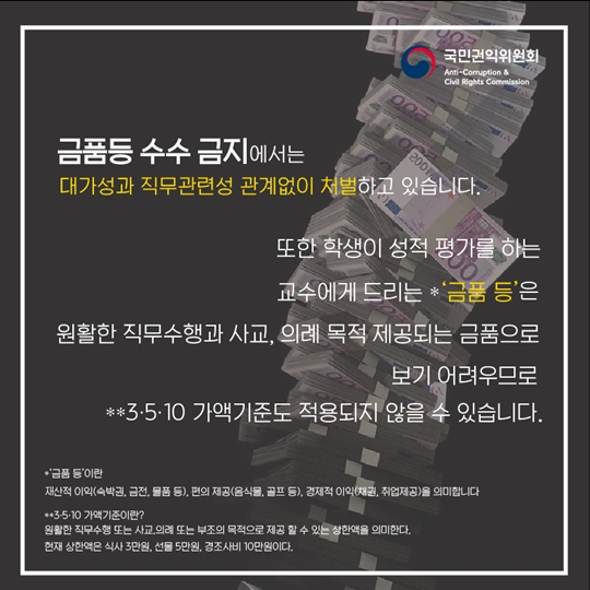 신입생이 꼭 알아야 하는 청탁금지법