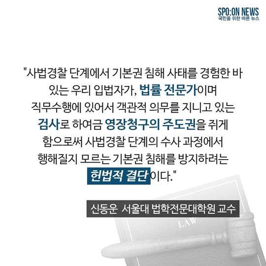 헌법 제 12조 제3항 국민의 기본권을 지키는 보호장치