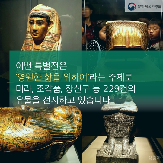 국립중앙박물관 이집트 보물전