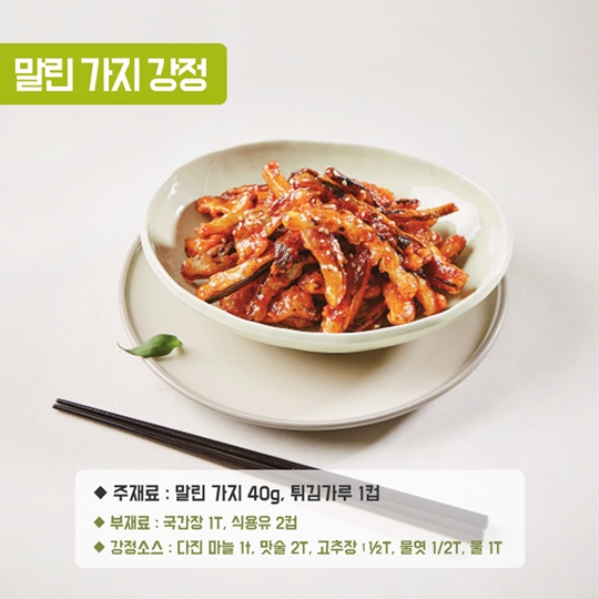 묵은 나물 맛있게 즐기기