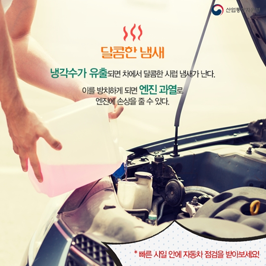 냄새로 알아보는 이상징후 자동차 후각 점검법