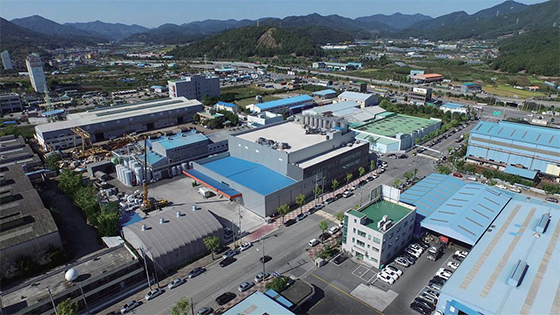 매일식품 회사 전경.