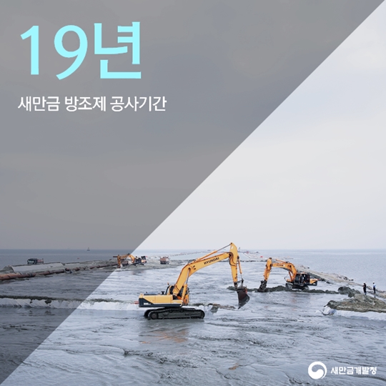 숫자로보는새만금방조제