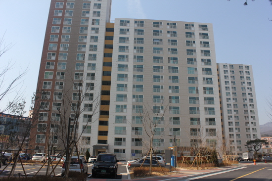대구혁신도시 행복주택 전경