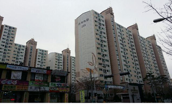 최우수단지로 선정된