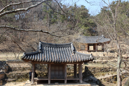 한국의 명원, 소쇄원 전경. 정말 아름답다.