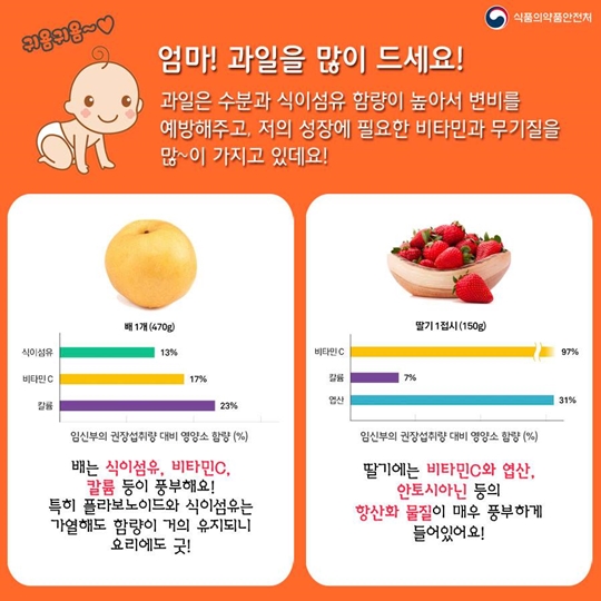 우리 아이의 건강한 엄마가 되어주세요