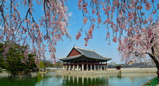 경회루 전경.