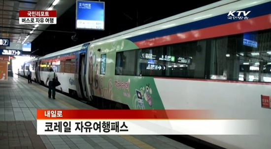 올해 내일로 이용 연령을 만 29세 이하로 확대한다.