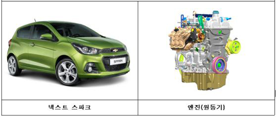 한국GM 리콜대상인 