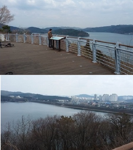 서부경남의 젖줄이자 낙동강 유역 최초의 다목적댐인 남강댐.