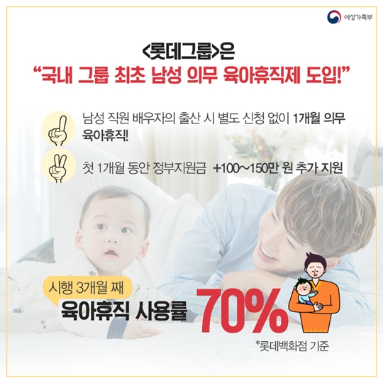 남성근로자를 행복하게 하는 기업의 비결은?
