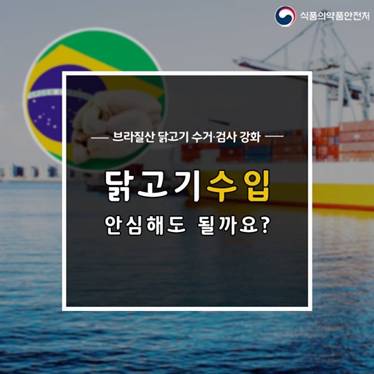 닭고기 수입, 안심해도 될까요?