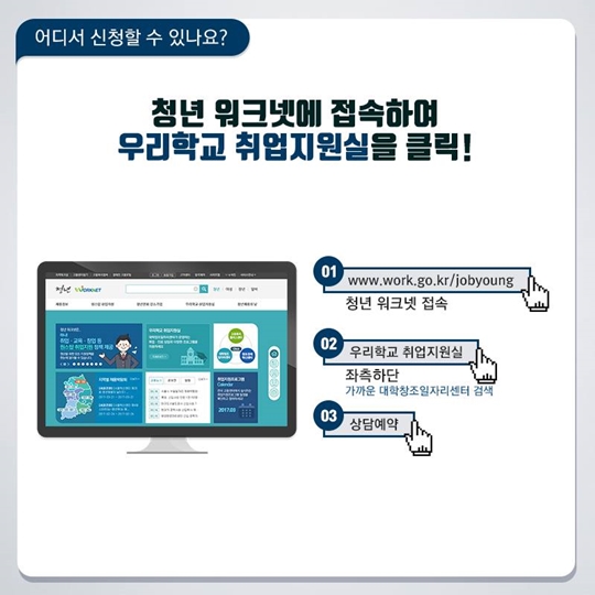 청년들을 위한 대학 창조일자리 센터