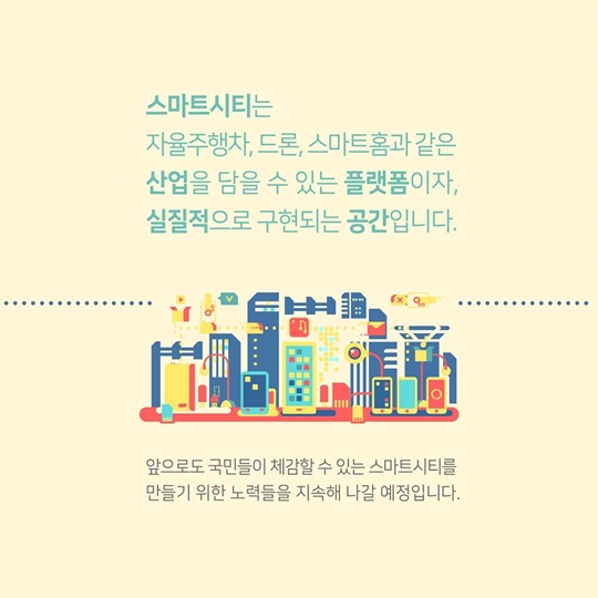 4차 산업혁명의 新성장동력인 스마트시티!