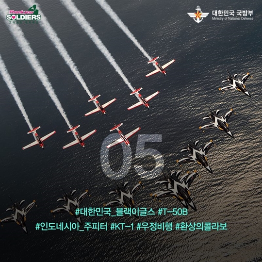 세계인의 눈을 사로잡다 Bravo Black Eagles