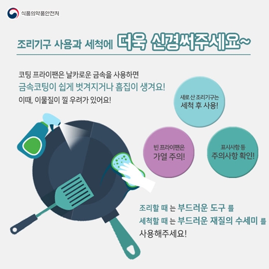 코팅프라이팬에 사용되는 불소소지란?