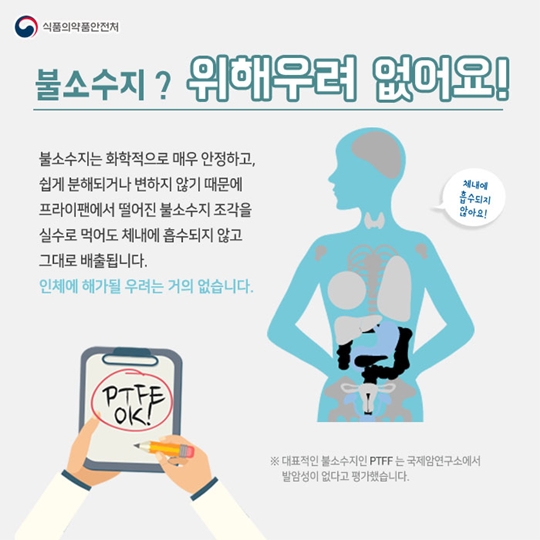 코팅프라이팬에 사용되는 불소소지란?