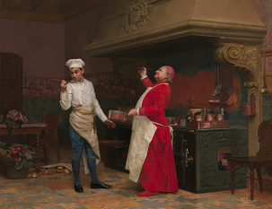 제앙 조르주 비베르<놀라운 소스>1890, 캔버스에 유채