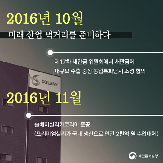 연도로 보는 새만금 사업 2편