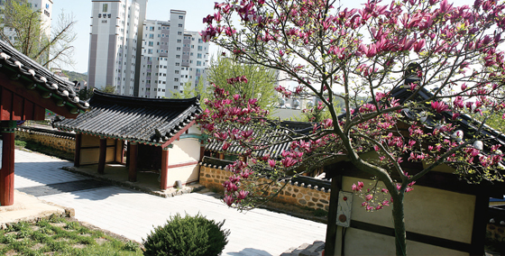 당진향교.