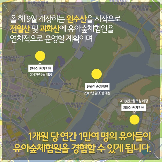 행복도시가 아이들에게 주고 싶은 선물
