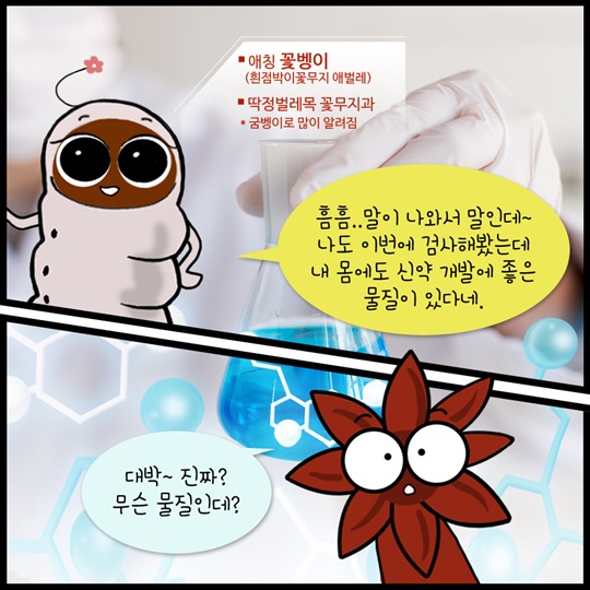 신약개발의 보물창고 곤충