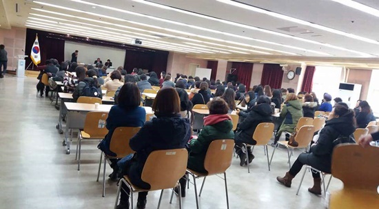부천시는 워킹스쿨 사업을 2011년부터 시행해서 현재는 47개 초등학교가 참여중