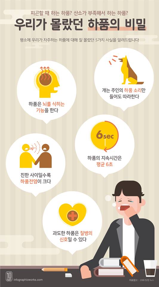 우리가 몰랐던 하품의 비밀 하단내용 참조