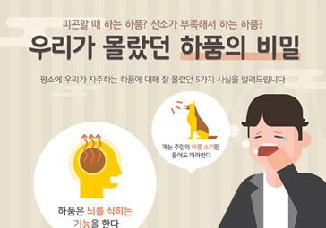 우리가 몰랐던 하품의 비밀 - 정책뉴스 | 뉴스 | 대한민국 정책브리핑