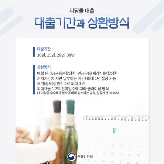 내 집마련, 디딤돌 대출