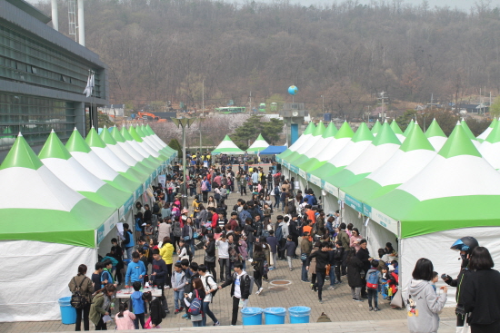 2017 융합과학체험마당 현장.
