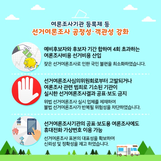 제 19대 대통령선거, 개정된 공직선거법 알려드립니다