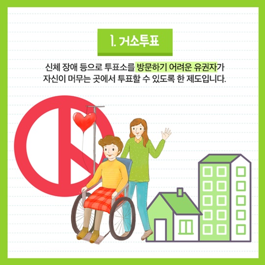 5월 9일 대통령선거, 거소·선상투표 신청하세요