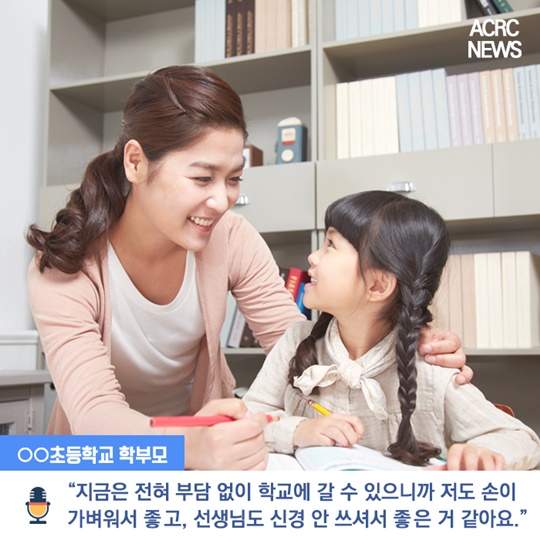 청탁금지법 시행 이후 달라진 일상