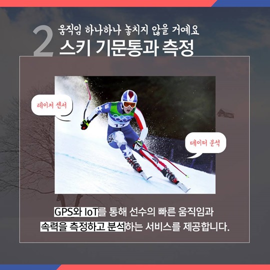 동계 올림픽 종목 선수들