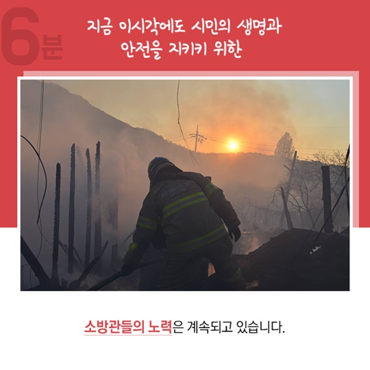 도로위의 골든 타임, 8분의 가치
