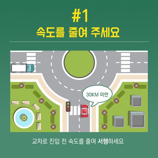 들어는 봤니, 회전교차로