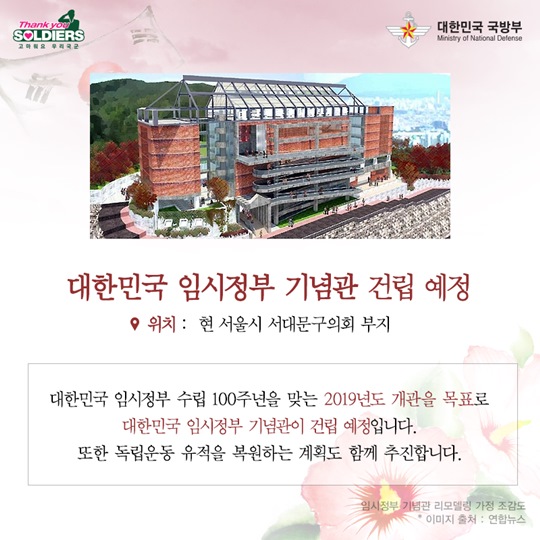 상하이에 세워진 대한민국 임시 정부 