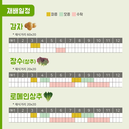 텃밭에 기능을 더하다, 맛있는 텃밭