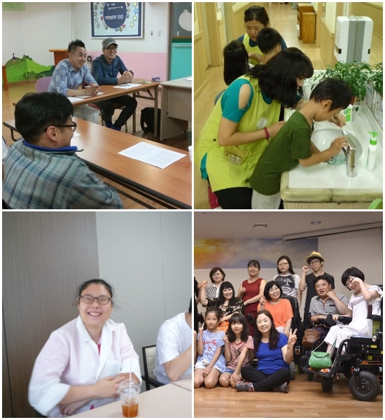 부끄럽게도 유아때부터 현재에 이르기까지 학교에서, 이웃에서 장애인을 자연스레 만난 것은 손에 꼽혔다. 그런 필자가 정책기자단 활동을 하며 만났던 