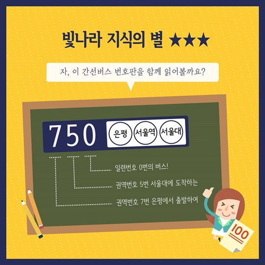 서울 간선버스 번호의 비밀