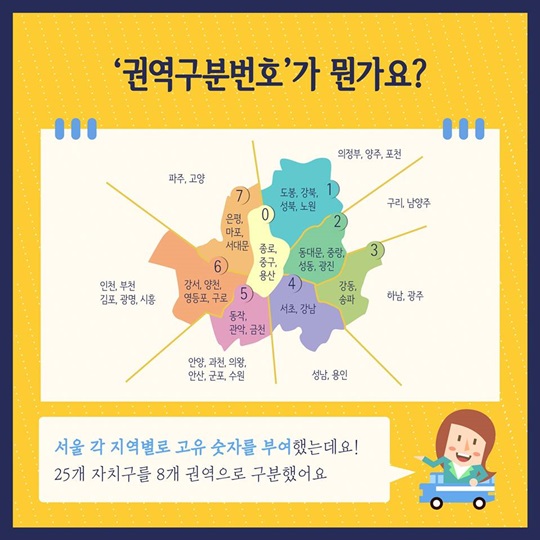 서울 간선버스 번호의 비밀