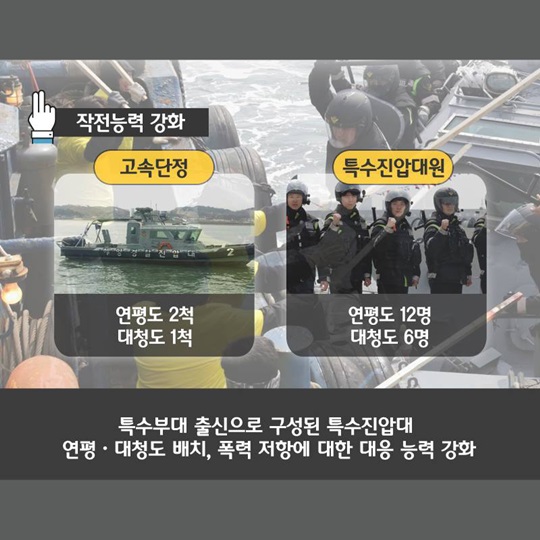 해경 서해5도 특별경비단 그 후.... 중국어선 불법조업 지금은