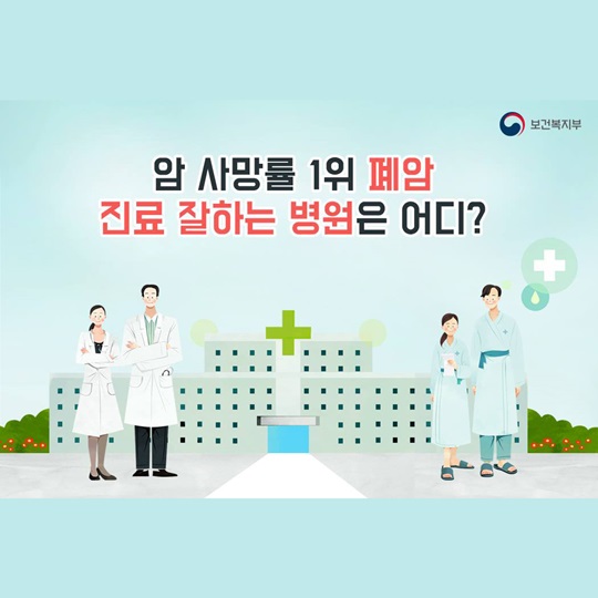 암 사망률 1위 폐암, 질료 잘하는 병원은 어디
