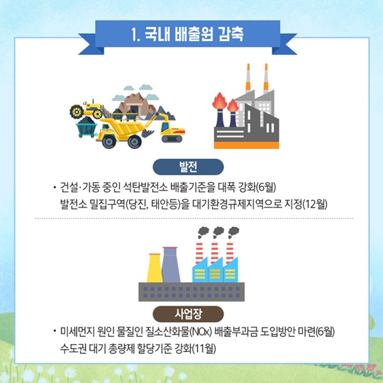 미세먼지에 대한 Q&A 2탄!