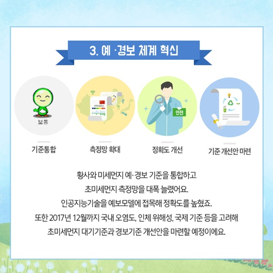 미세먼지에 대한 Q&A 2탄!