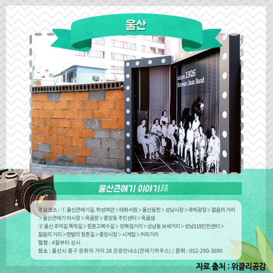 도시로 봄여행을 떠난다고