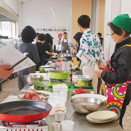 평창 군민들이 평창 올림픽 유치 때 보여줬던 불타는 의지가 전수 프로그램에서도 느낄 수 있었다.